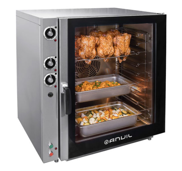 combi steam oven anvil 10 pan