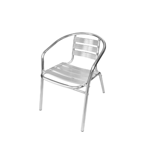 aluminium chair
