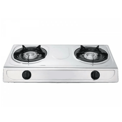 2 burner gas stove table top model